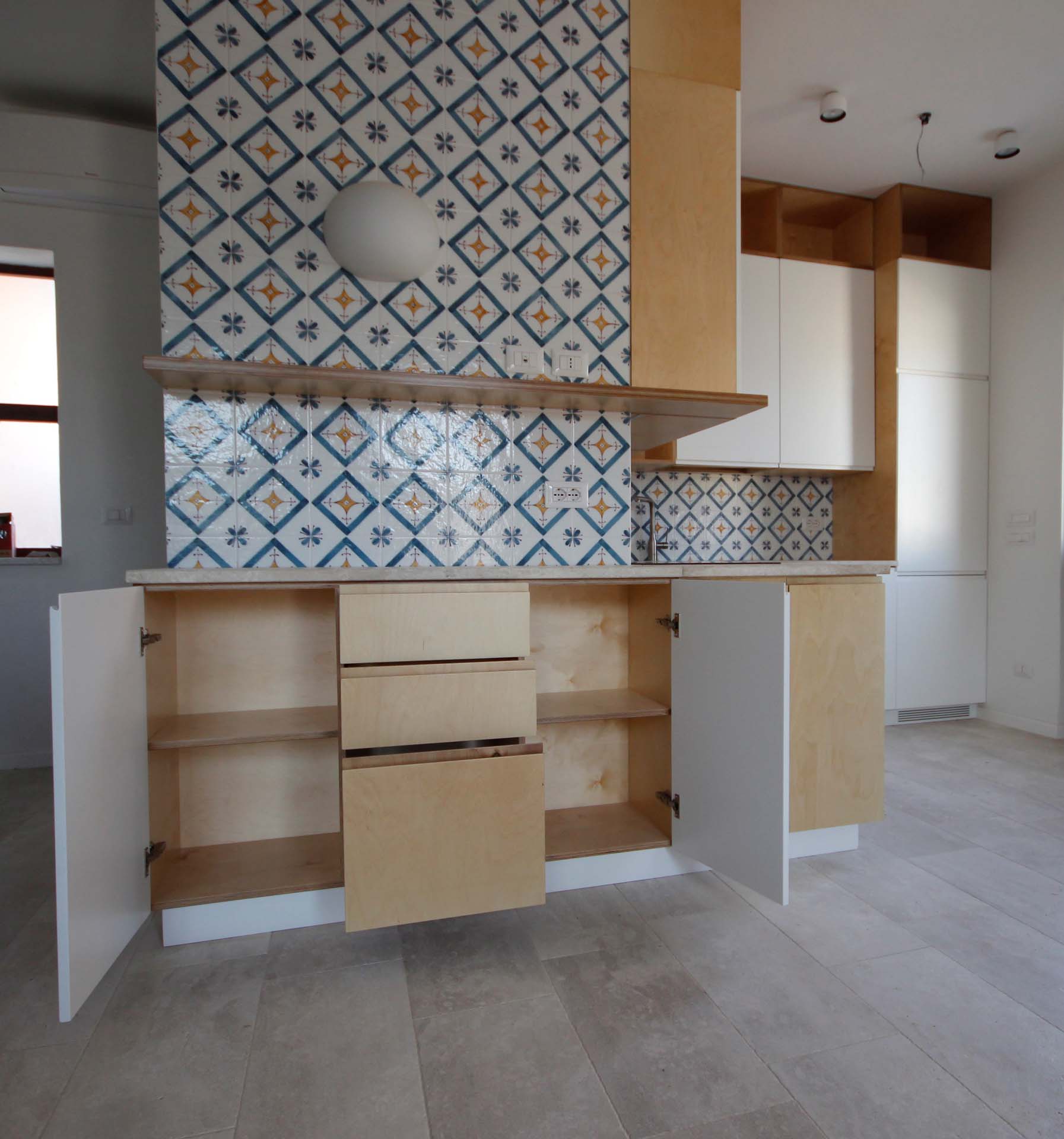 Cucina in legno