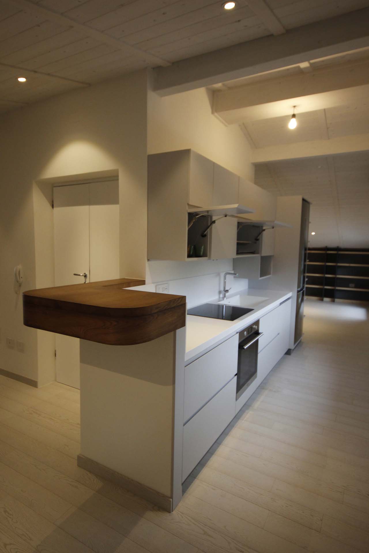 Cucina in legno